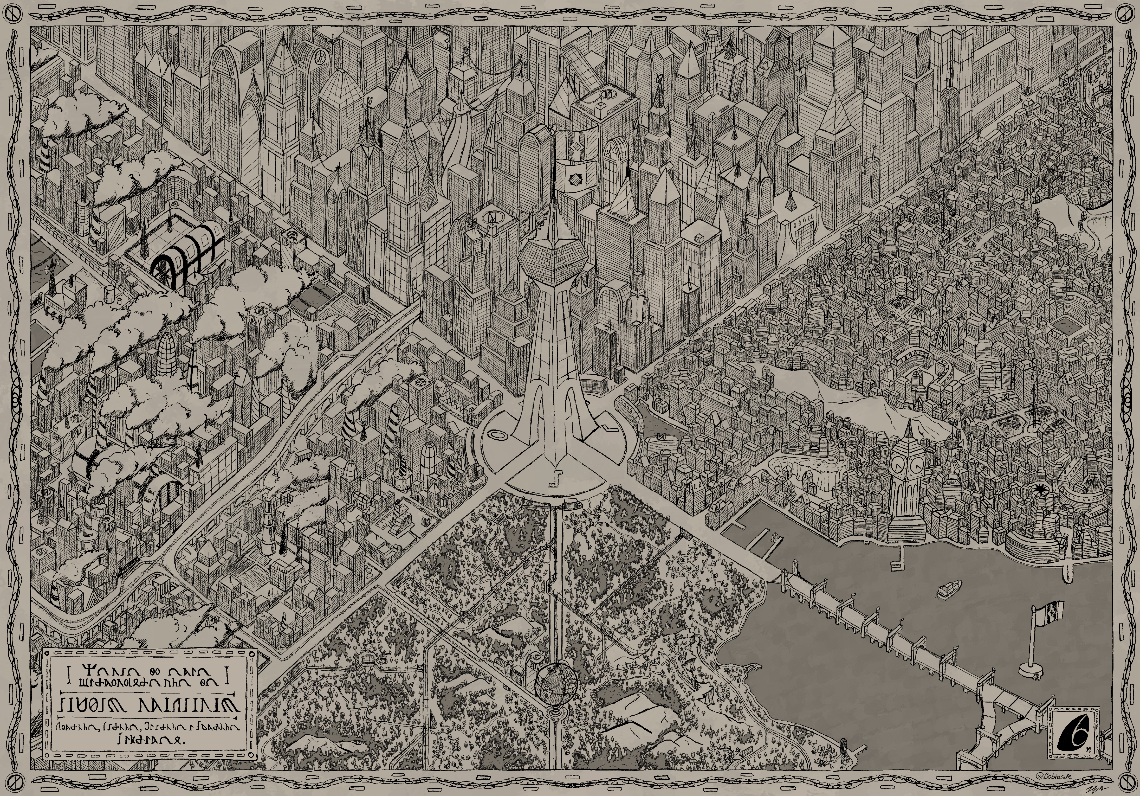 The Megalopolis of Prinsipia